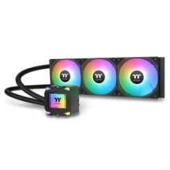 WAK Thermaltake LA360   ARGB Sync   All-in-One LCS     black