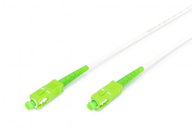 DIGITUS LWL Patchkabel SCA -> SCA 20.00m Singlemode Simple