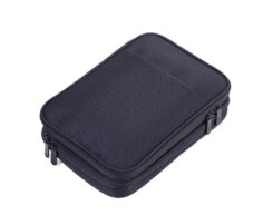 TROIKA Kabeltasche CONNECTED schwarz
