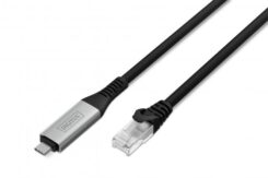 DIGITUS USB 3.2.RJ45 Ethernet Kabel S/FTP 15 m