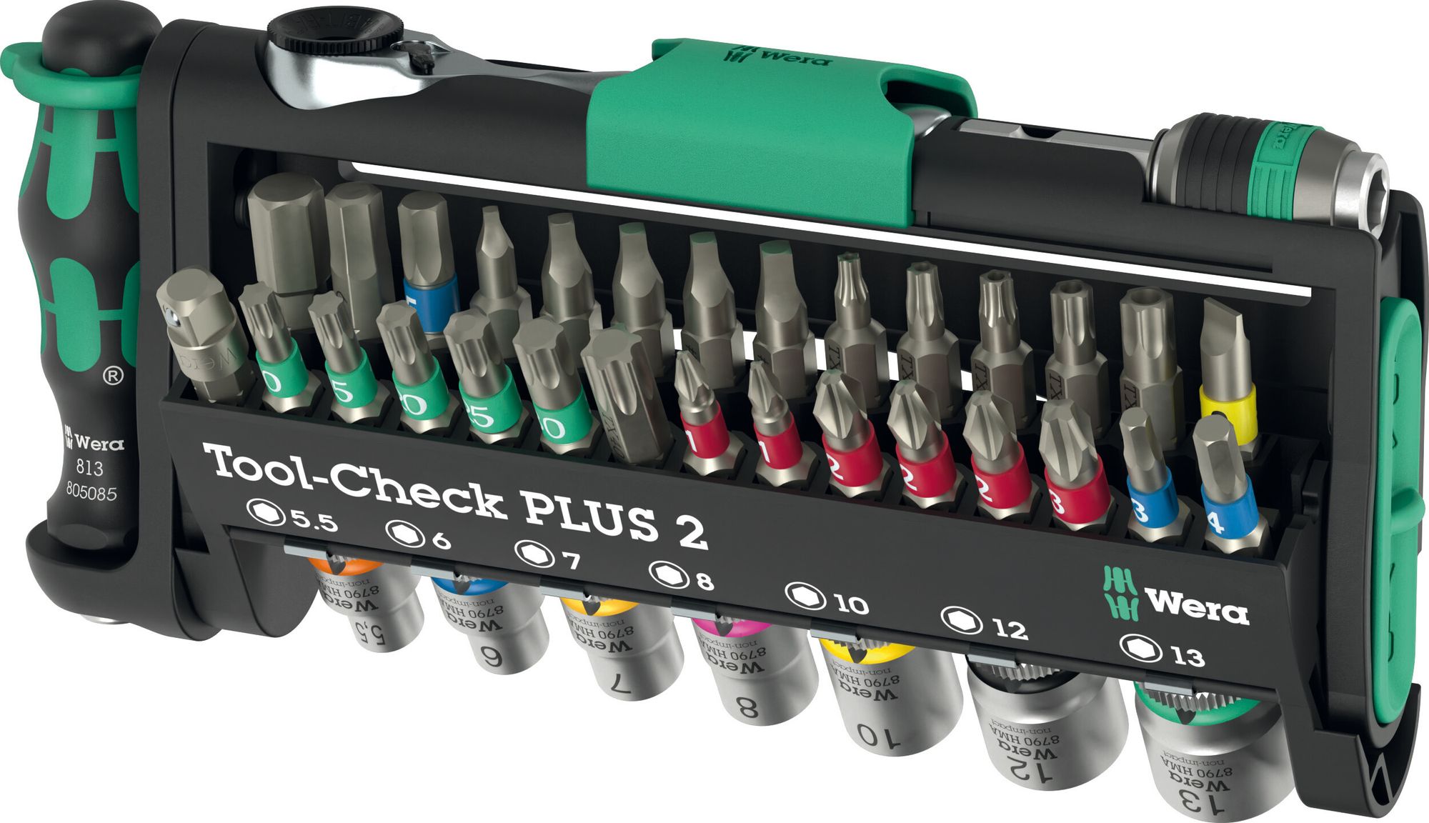 Wera Tool-Check Plus 2, 39-teilig