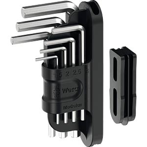 Wera Tool-Check Modular Winkelschlüssel Hex-Plus 1,7-teilig