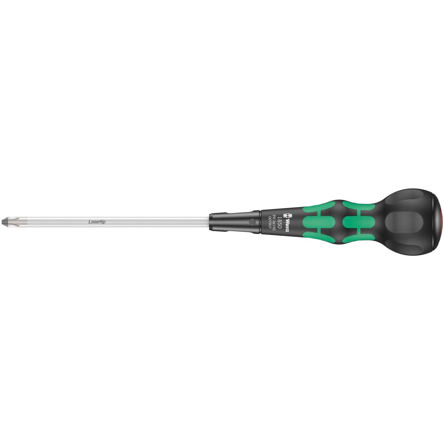 Wera 1850 PH Kraftform Ball-Grip Schraubendreher PH 2x150