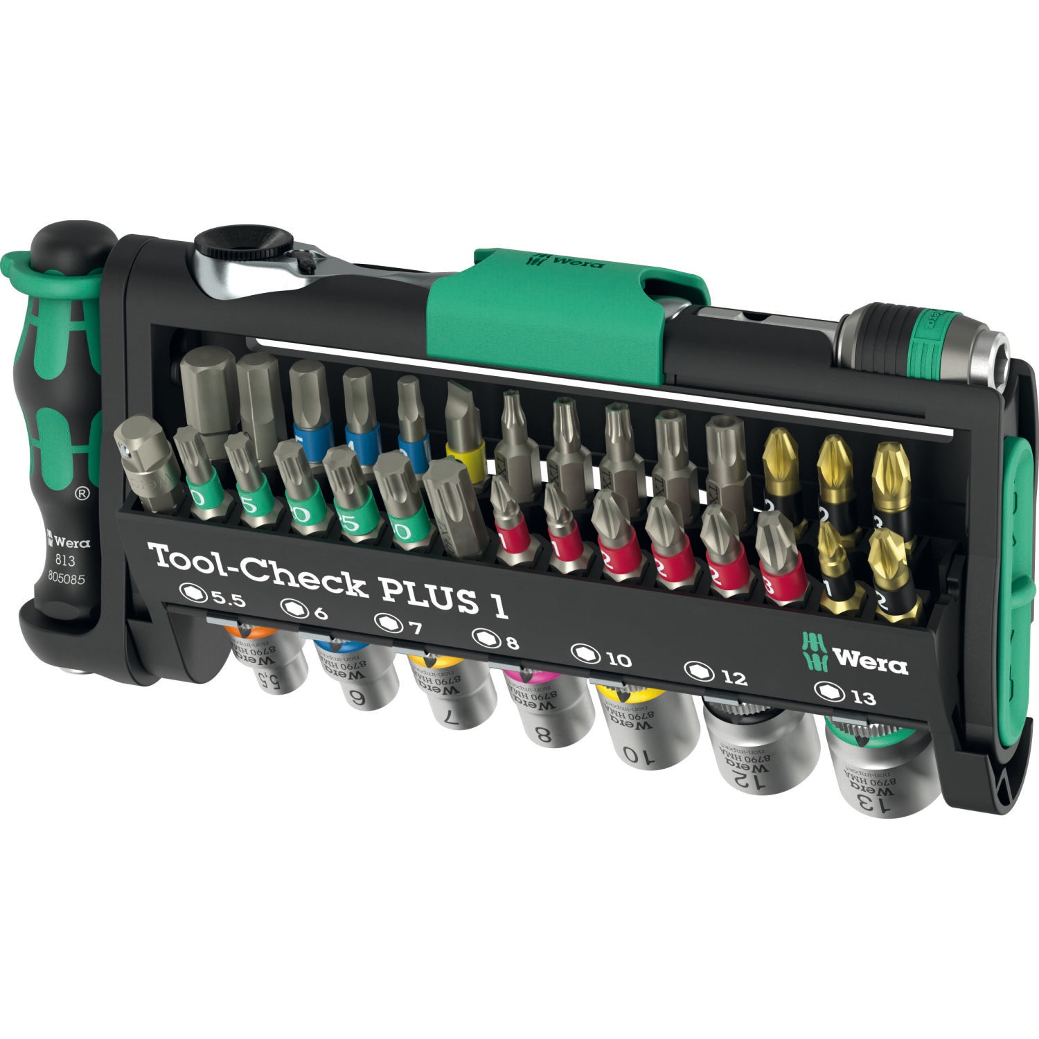 Wera Tool-Check Plus 1, 39-teilig