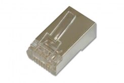 DIGITUS Modularstecker Cat6 für Rundkabel geschirmt 100Stk