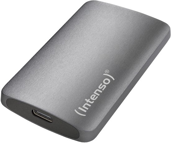 Intenso externe SSD TX800 2TB USB 3.2 Gen 2x2 Anthrazit
