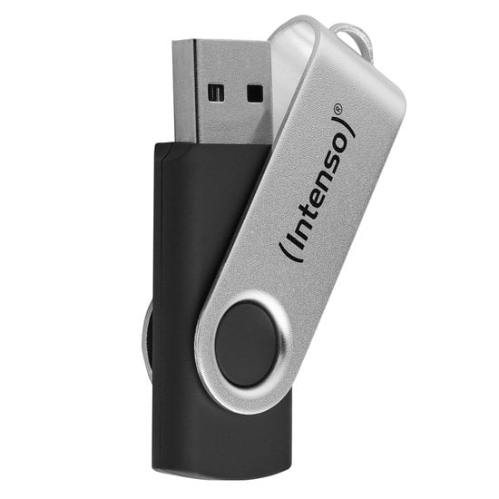 Intenso USB Stick Office Line 32GB USB 3.2 GEN 1X1 silber