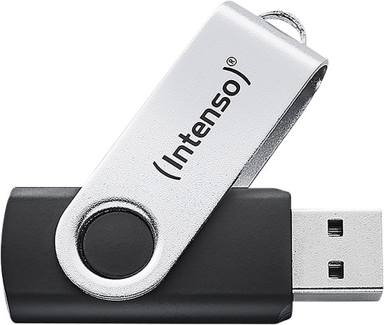 Intenso USB Stick Office Line 64GB USB 3.2 GEN 1X1 silber