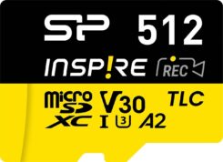 Silicon Power Inspire 512GB TLC R/W 170/150 MB/s DDR200 V30