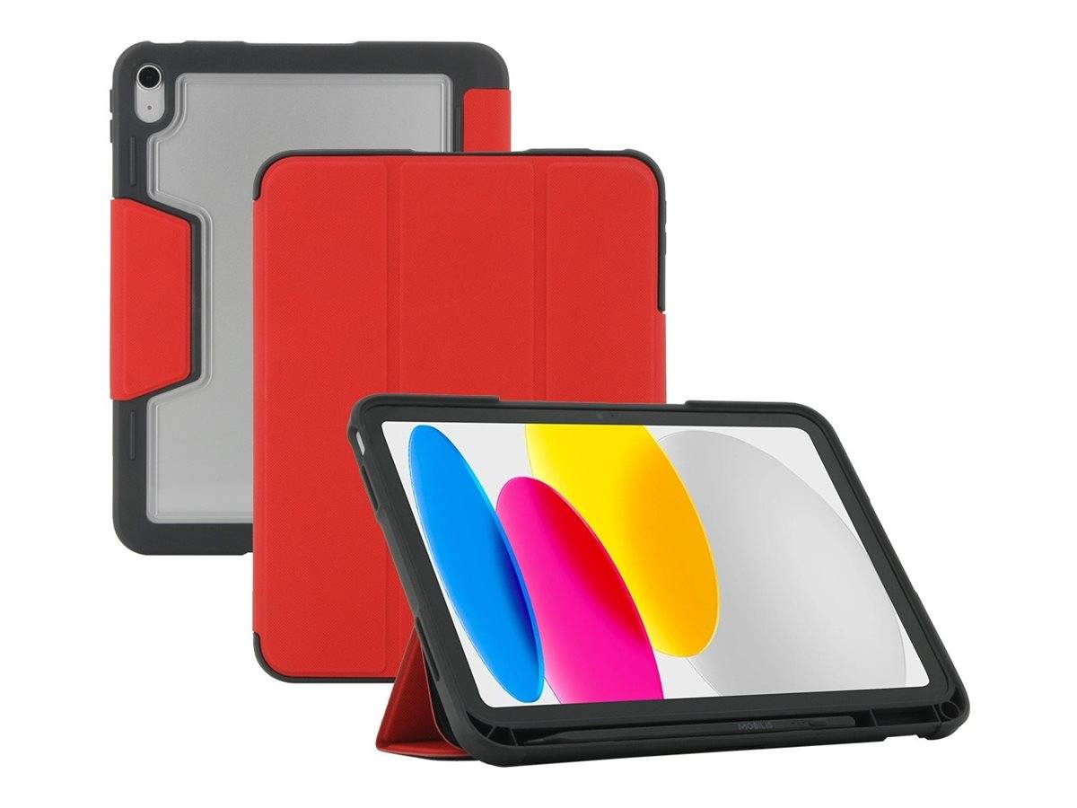 Mobilis Ultra Rugged Case iPad 11'' 2025 iPad 10.9'' Red