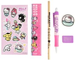 BlueSkyStudios Sanrio Schreibwarenset Hello Kitty 6teilig