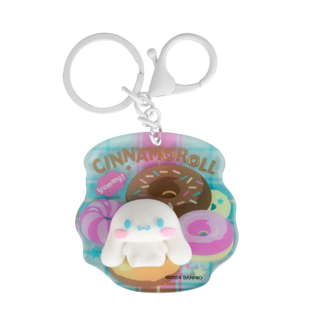 BlueSkyStudios Sanrio Schlüsselanhänger Cinnamoroll 3D