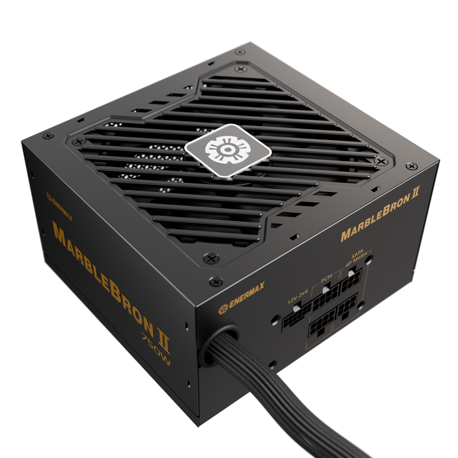 Enermax Power Supply 750W MARBLEBRON II 80+ BRONZE 3yr