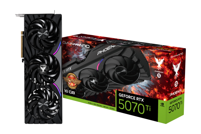 Gainward RTX5070Ti     Phoenix-S GS    16GB GDDR7  HDMI 3xDP