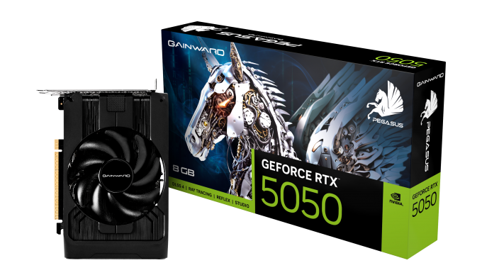 Gainward RTX5050       Pegasus          8GB GDDR6  HDMI 3xDP