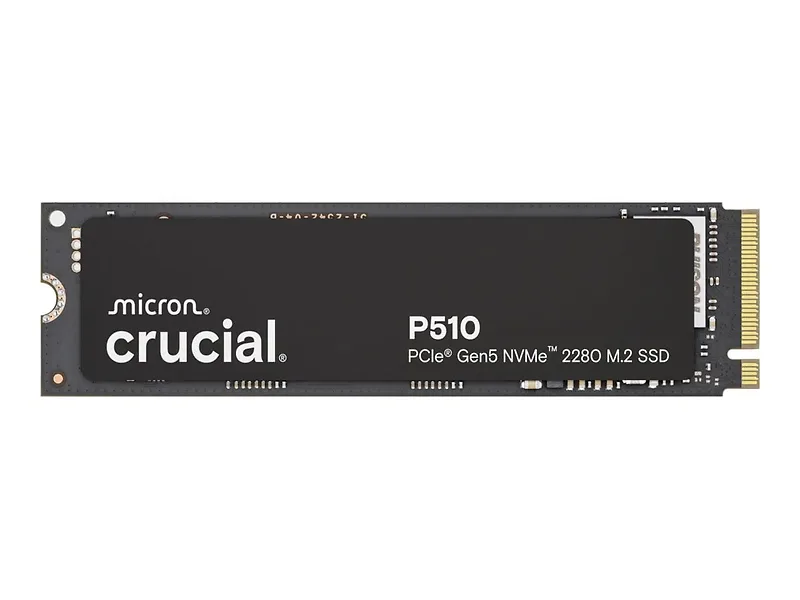 SSD    1TB Crucial M.2  (2280)  P510 NVMe PCIe Gen5 intern retail