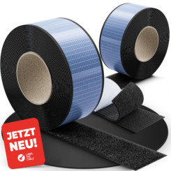 LTC Klettrolle Tough Tape Strap  5mx50mm Bündeln&Ordnen schw