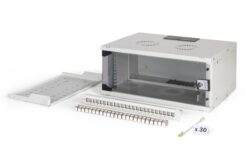 DIGITUS Netzwerk-Set 483 mm (19) - 4HE, 540x400 mm (BxT) we