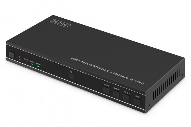 DIGITUS HDMI Video Wall Controller 4Displays 4K/30Hz