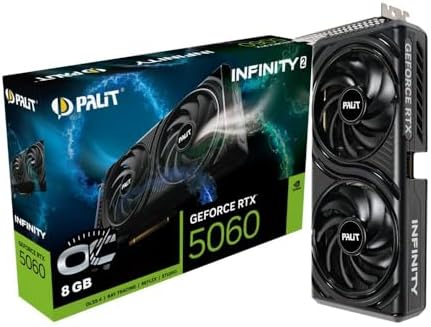 Palit RTX5060 Infinity 2 OC        8GB GDDR7 HDMI 3xDP