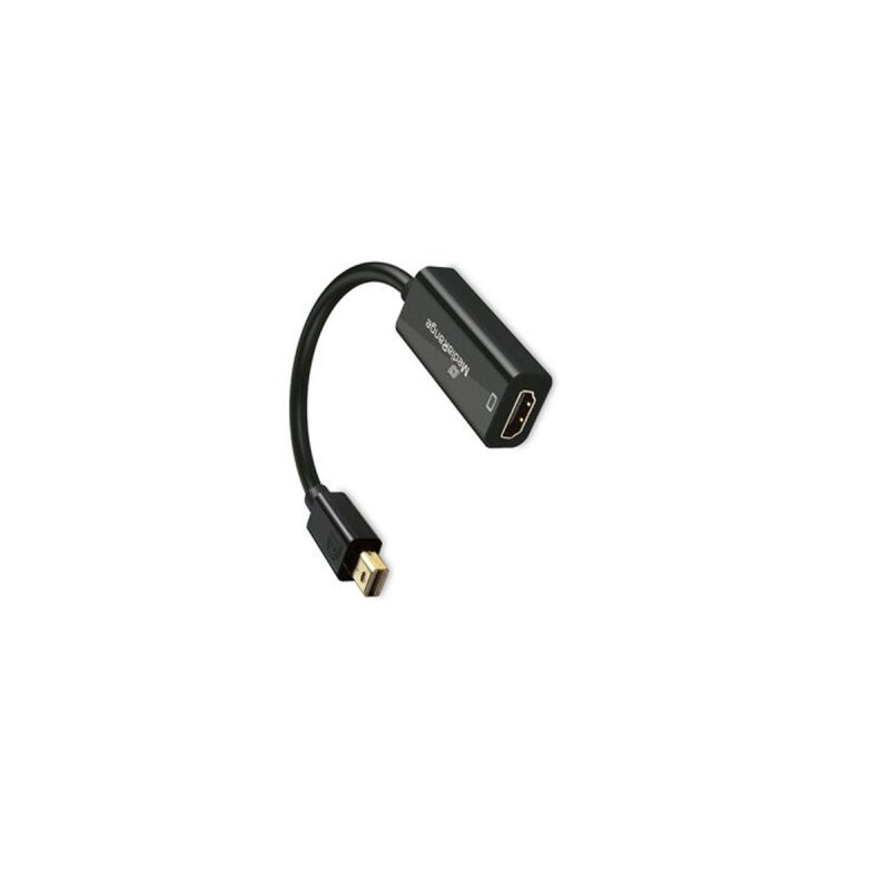 MediaRange Mini DisplayPort zu HDMI Konverter, 20cm,  sw