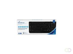 MediaRange Tastatur Multimedia Keyboard black QWERTY GR