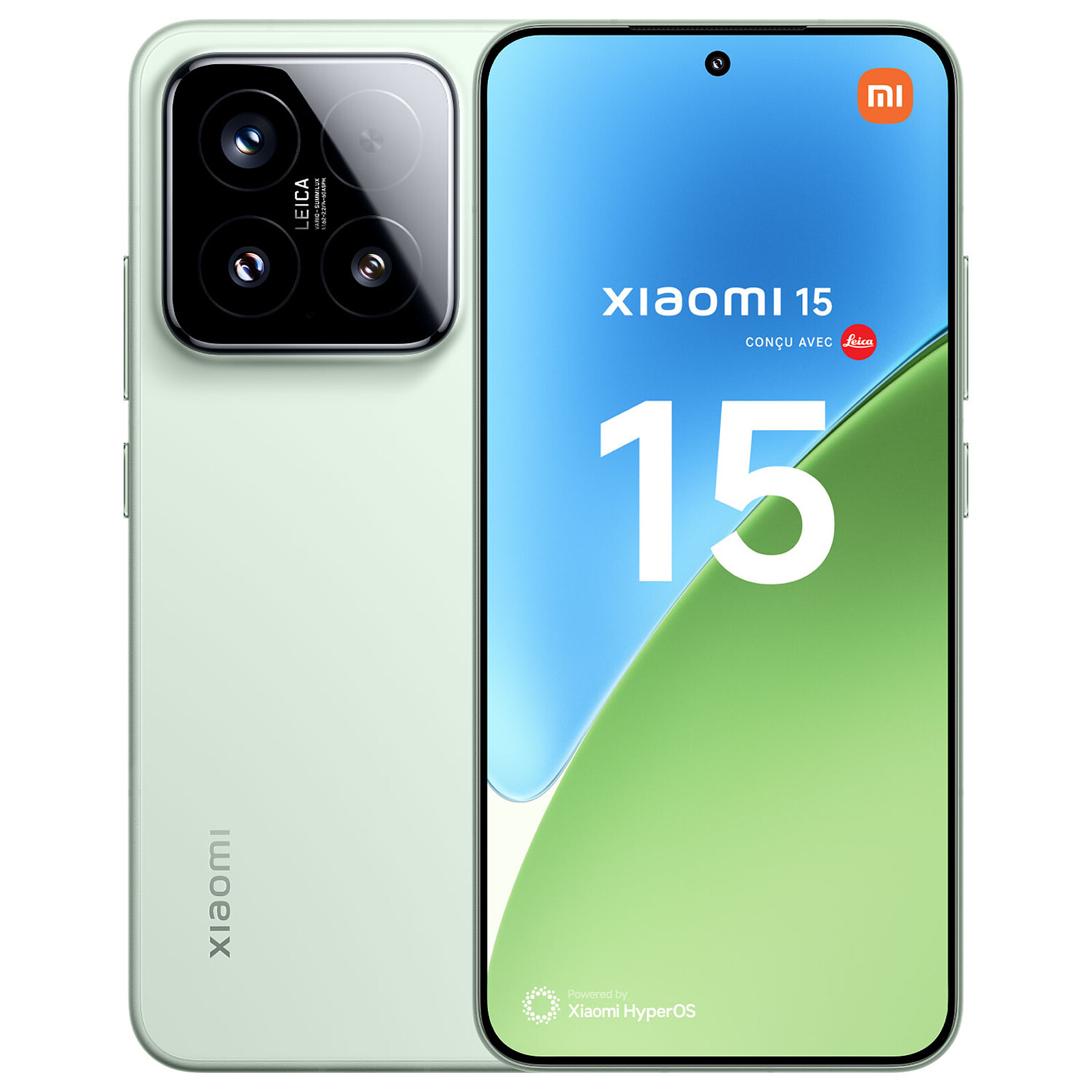 Xiaomi 15 512GB DS Green 6.4 EU 5G (12GB) Android