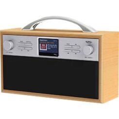 Xoro DAB 250 IR, Internet Radio, DAB+,BT,SpotfyCo, Holzoptik