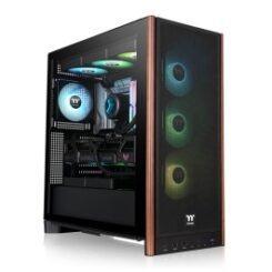 Geh Thermaltake S370 WS Midi Tower                     Black