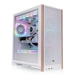 Geh Thermaltake S370 WS Midi Tower            Snow   White