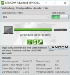 LANCOM Upgrade Advanced VPN Client (WIN, 10 Licences)