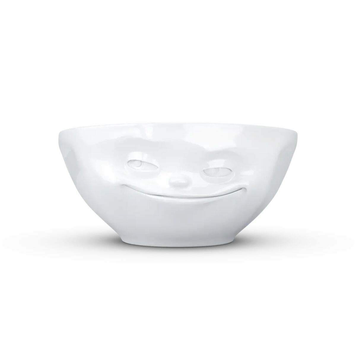 FIFTYEIGHT Schale 350ml - Grinsend weiß