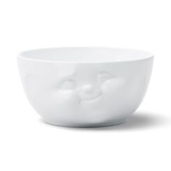 FIFTYEIGHT Schüssel 2600 ml - Mampfend weiß