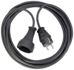 Brennenstuhl 1165440 electriciteitssnoer Zwart 5 m