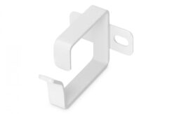 DIGITUS Kabelmanagement ringen 1HE voor 483mm 44x60mm grijs 10Stk