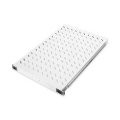 DIGITUS legplank 1HE 30x483x720mm tot 65kg grijs ausziehbar