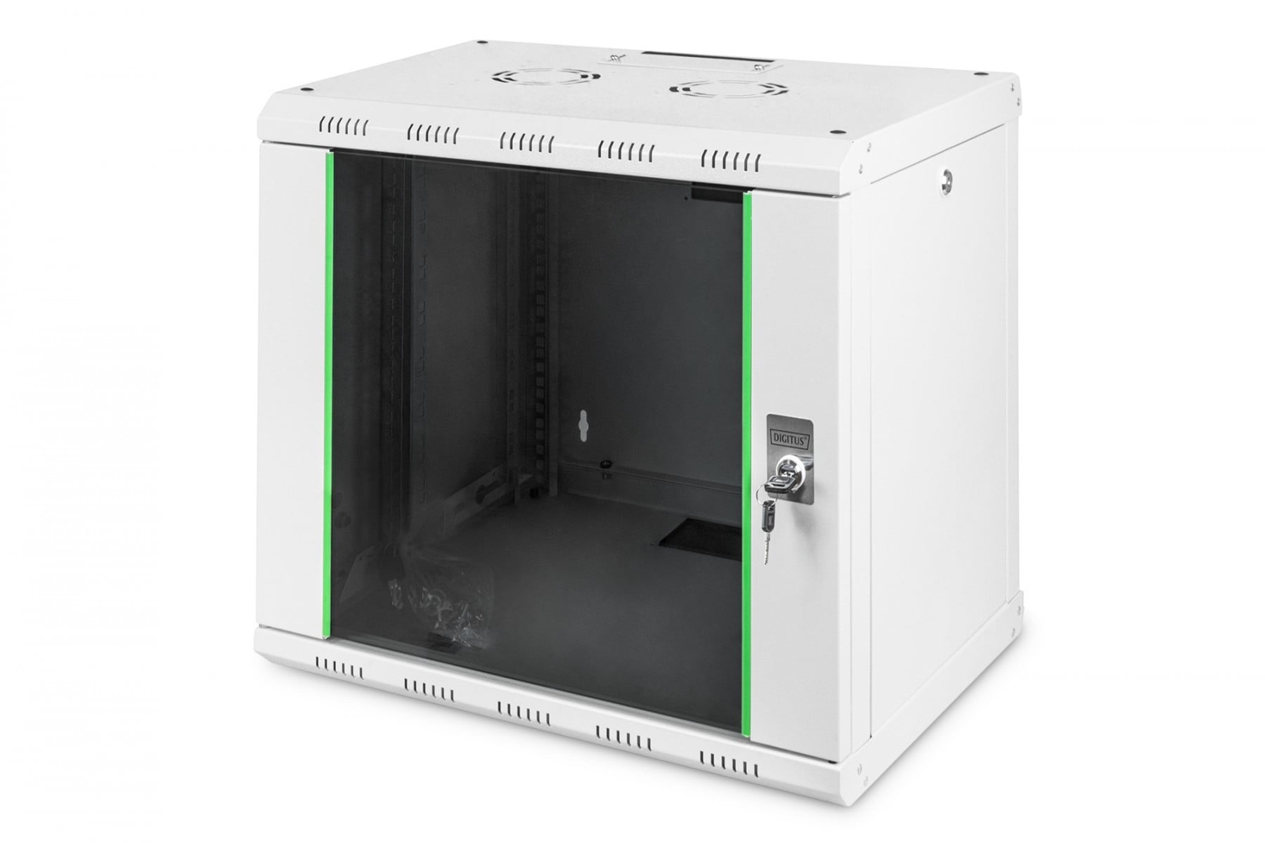 DIGITUS Wandbehuizing Unique 9HE 509x600x450mm grijs