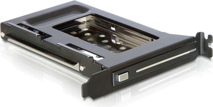 DELOCK Wechselrahmen 1x 2,5 SATA HDD in PCI Slot