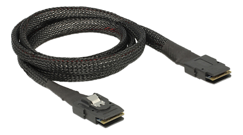 DELOCK SAS Kabel Mini SAS 36Pin -> Mini SAS 36Pin 1.00m