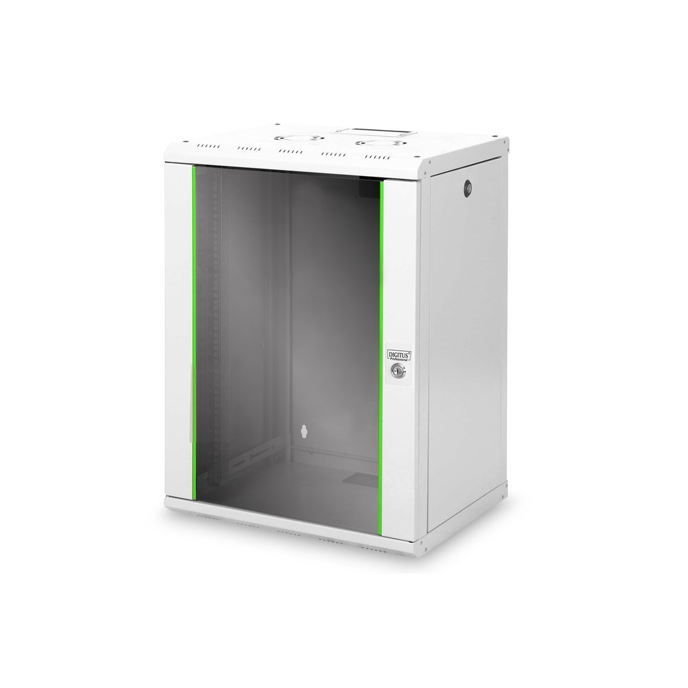 DIGITUS Wandbehuizing Unique 16HE 820x600x450mm grijs