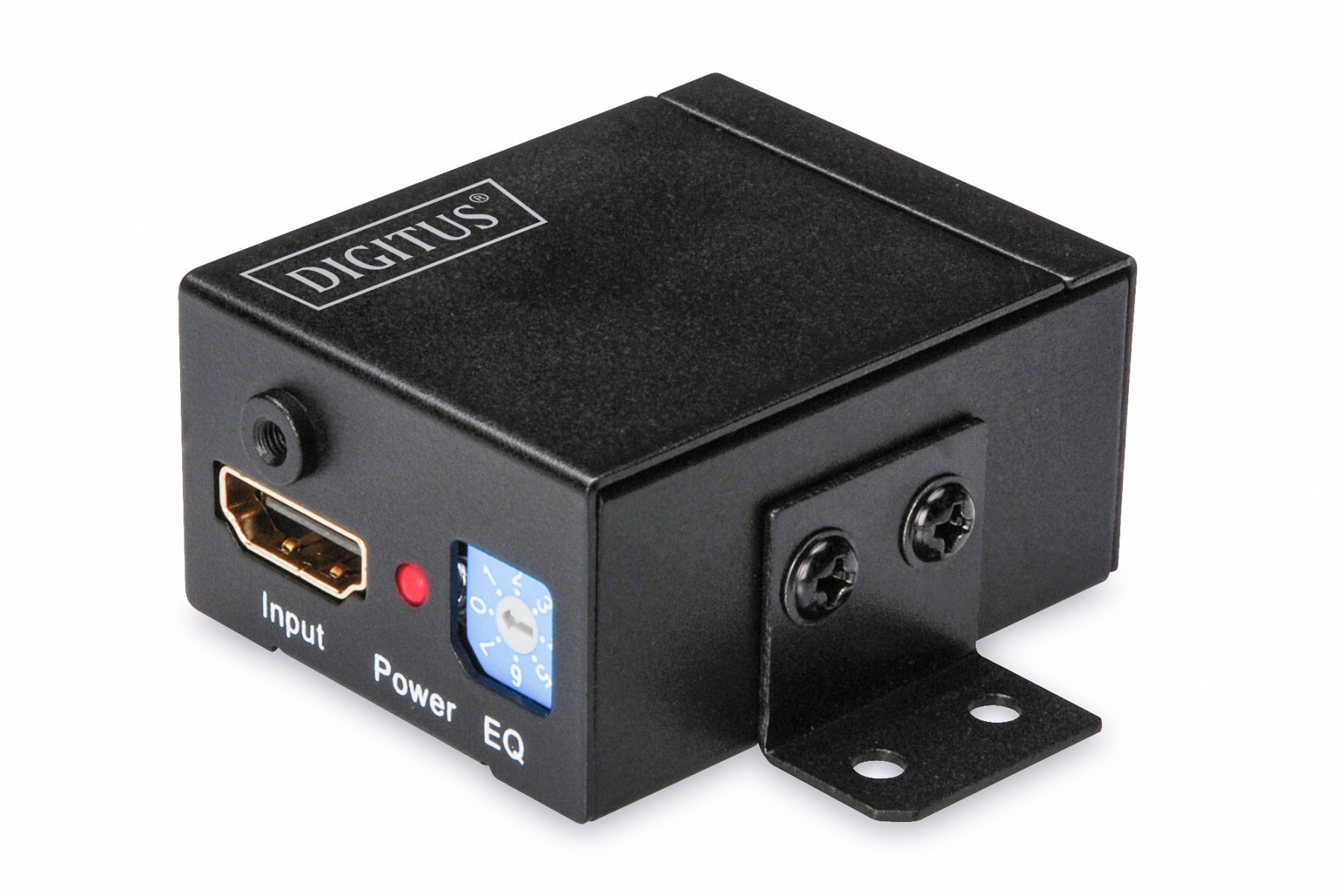 DIGITUS HDMI-Repeater m.Wandbefestigung tot 35m 225MHz zwart