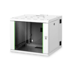 DIGITUS Wandbehuizing Unique 9HE 509x600x600mm grijs SR (Palllet zending)
