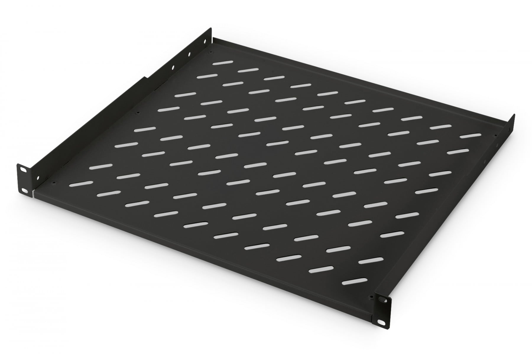 DIGITUS legplank 1HE 44x482x399mm tot 15kg zwart