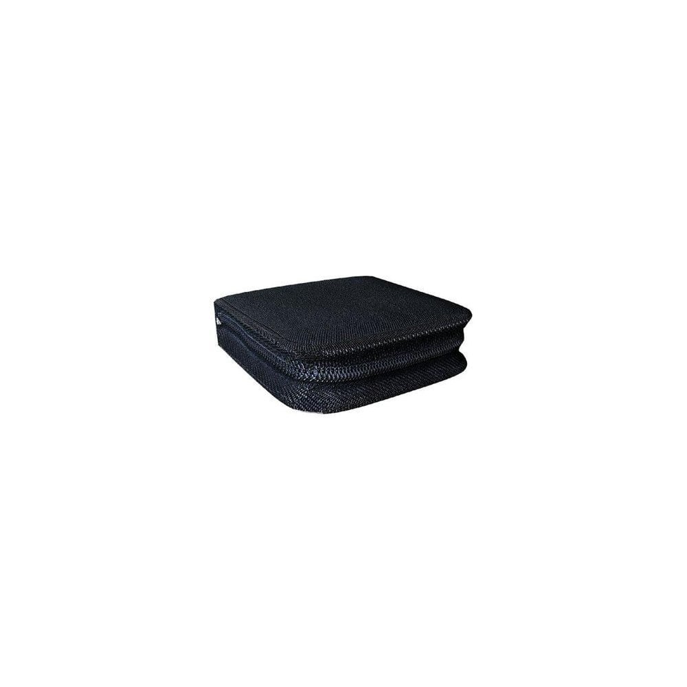 MediaRange CD Wallet voor 24 CD/DVDs zwart retail