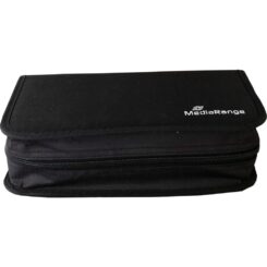 MediaRange CD Wallet voor 96 CD/DVDs zwart retail