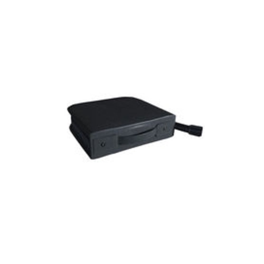 MediaRange CD Wallet voor 200 CD/DVDs zwart