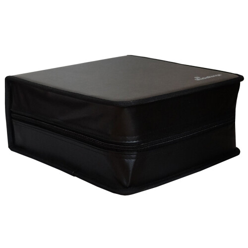 MediaRange CD Wallet voor 400 CD/DVDs zwart
