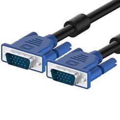 MediaRange VGA-Kabel Anschl. HD 15pin St/St 15.0m zwart