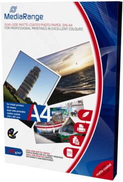 MediaRange Papier Inkjet mat aan beide zijden A4 200g 50 Pag.