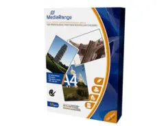 MediaRange Foto Papier Hoogglans A4 220g 100 Pag.